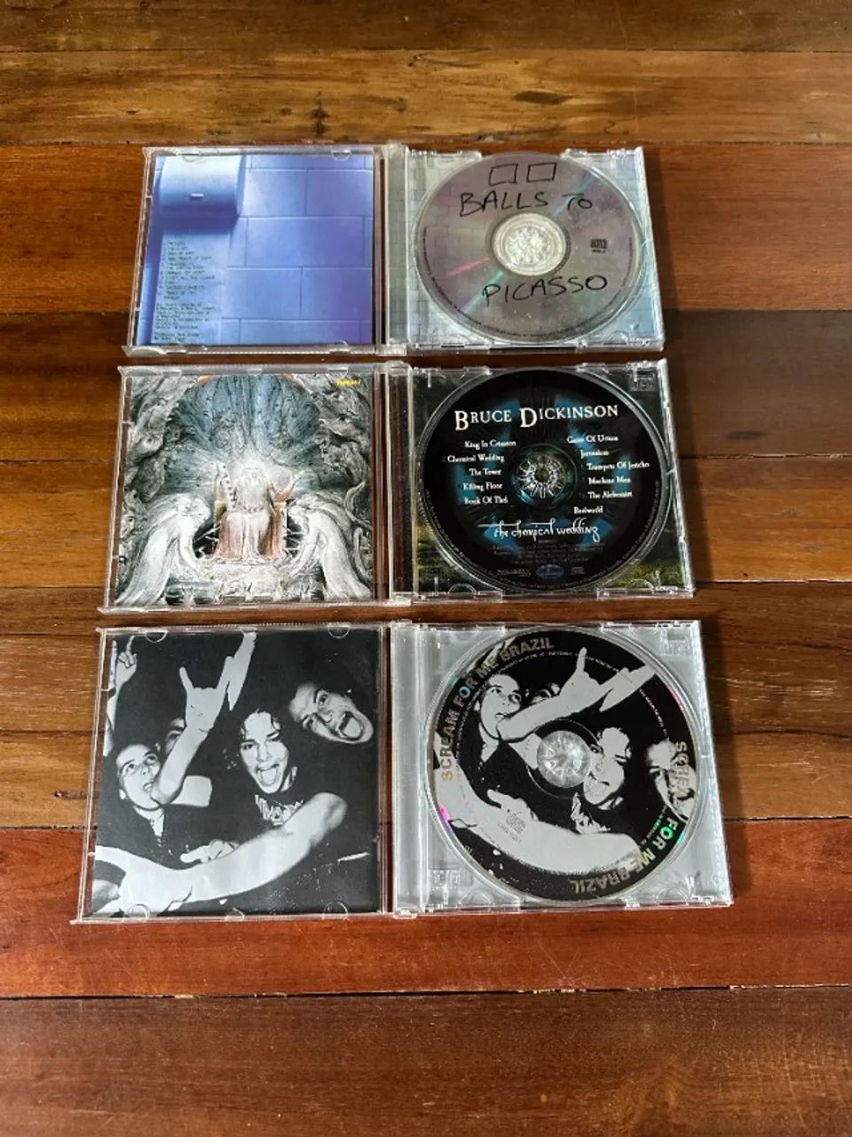 Bruce Dickinson- Lote c/ 3 CDS - Foto 2