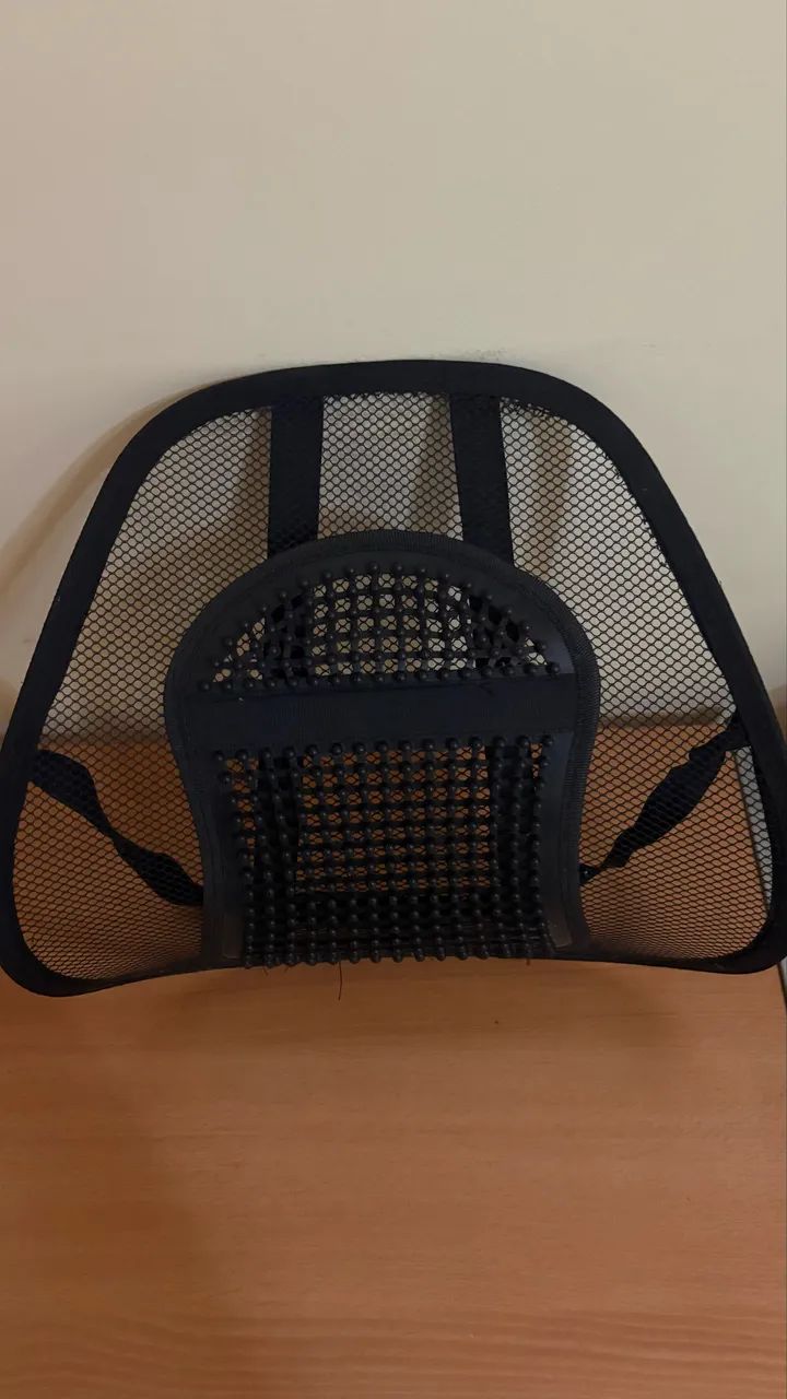 Encosto de apoio lombar ergonômico  - Foto 2