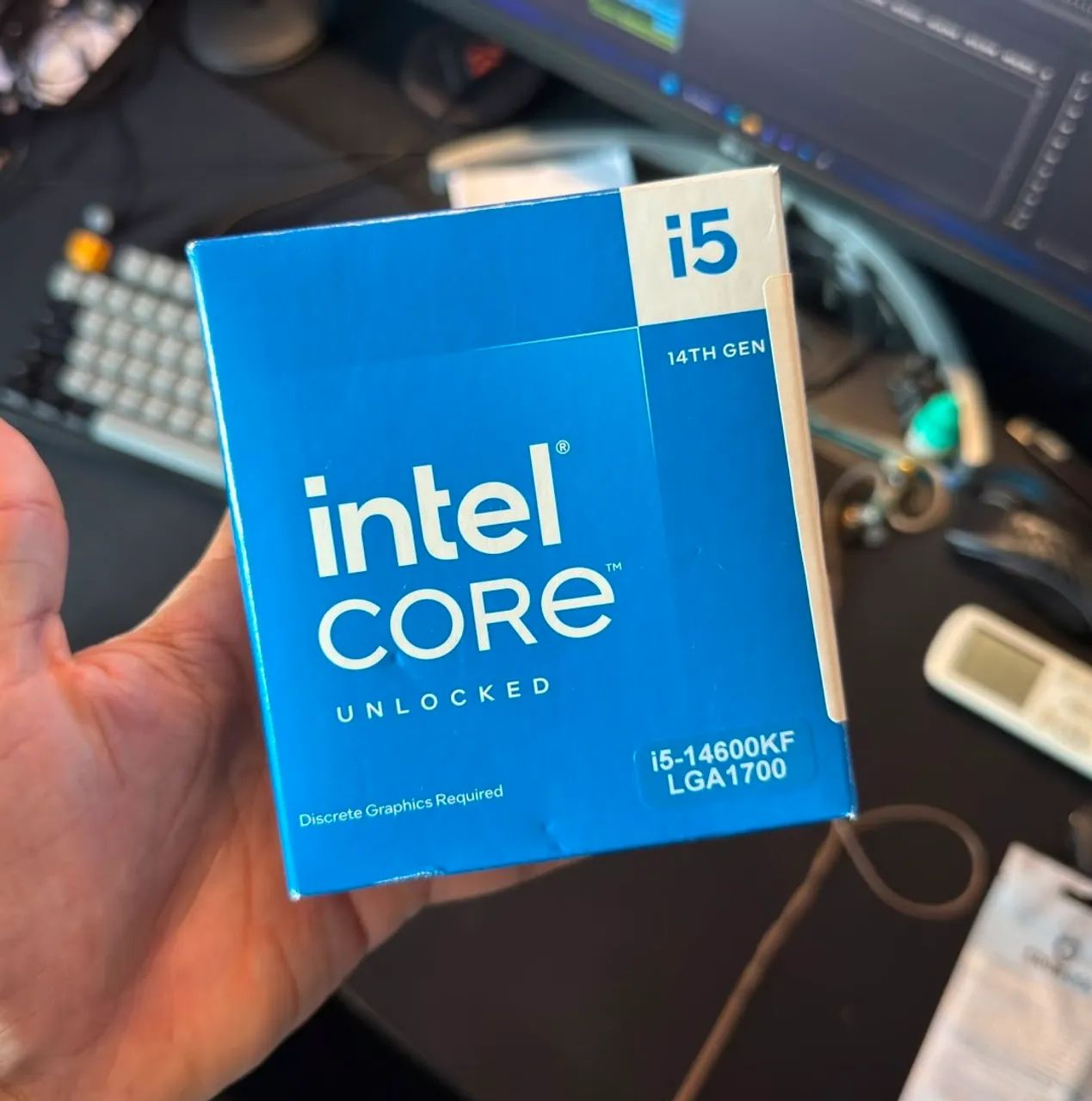 Processador Intel Core i5-14600KF 