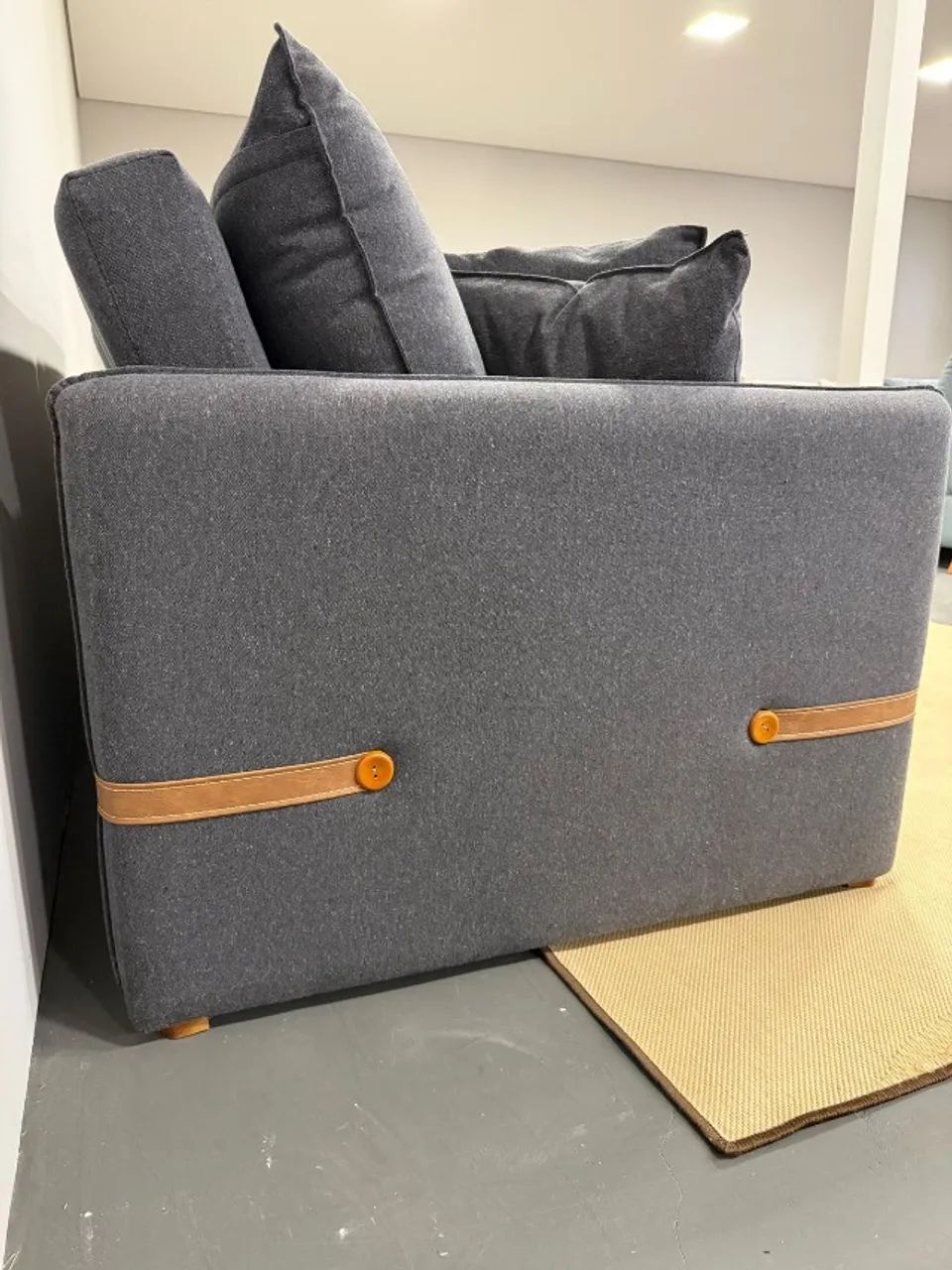 Sofá Cama Retrátil 2,40m (NOVO) Entrega Grátis!  - Foto 4