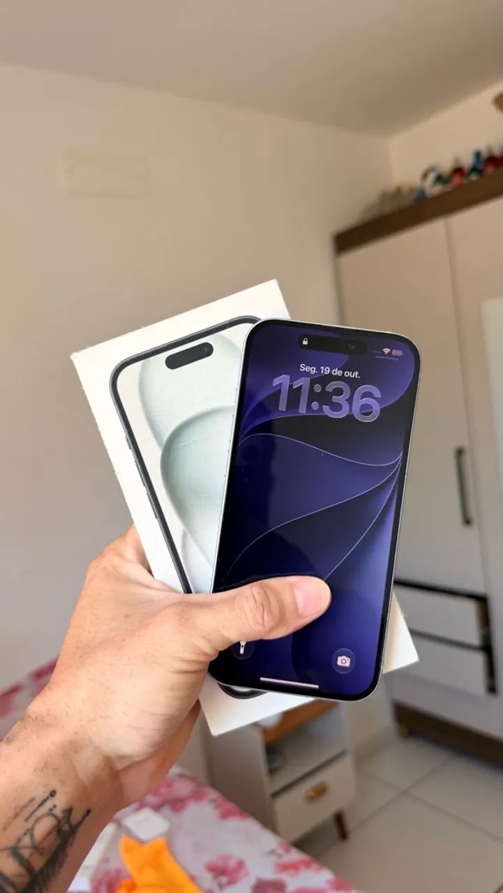 iPhone 15 256 gb  - Foto 3