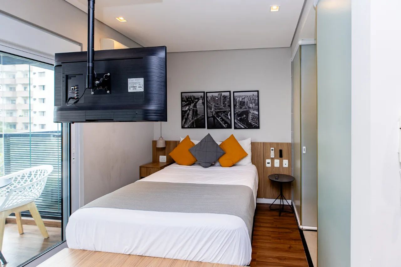 Studio para venda em Vila Olímpia com 1 quarto, 25m² - Foto 4