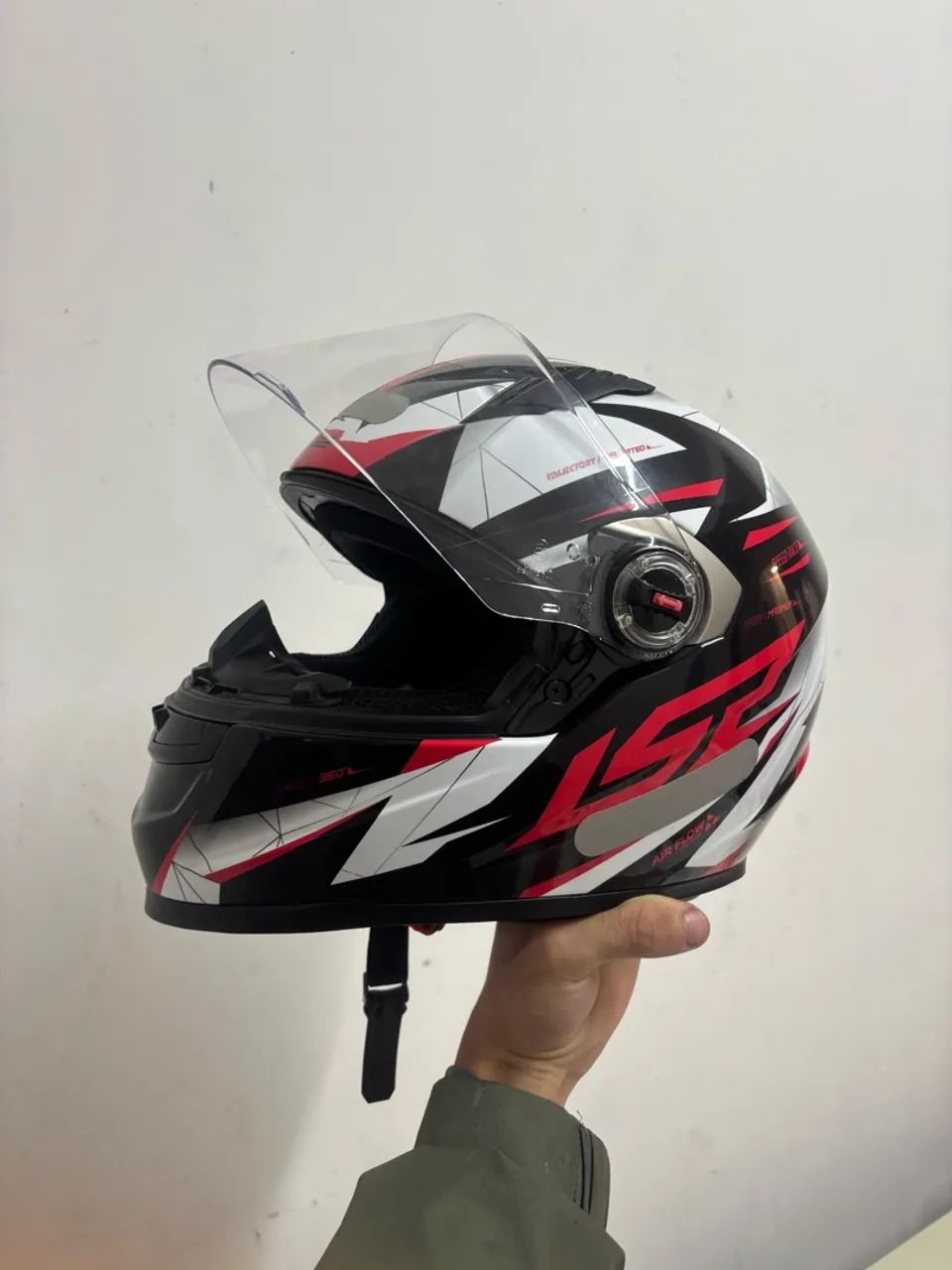 Ls2 draze vermelho - Foto 3