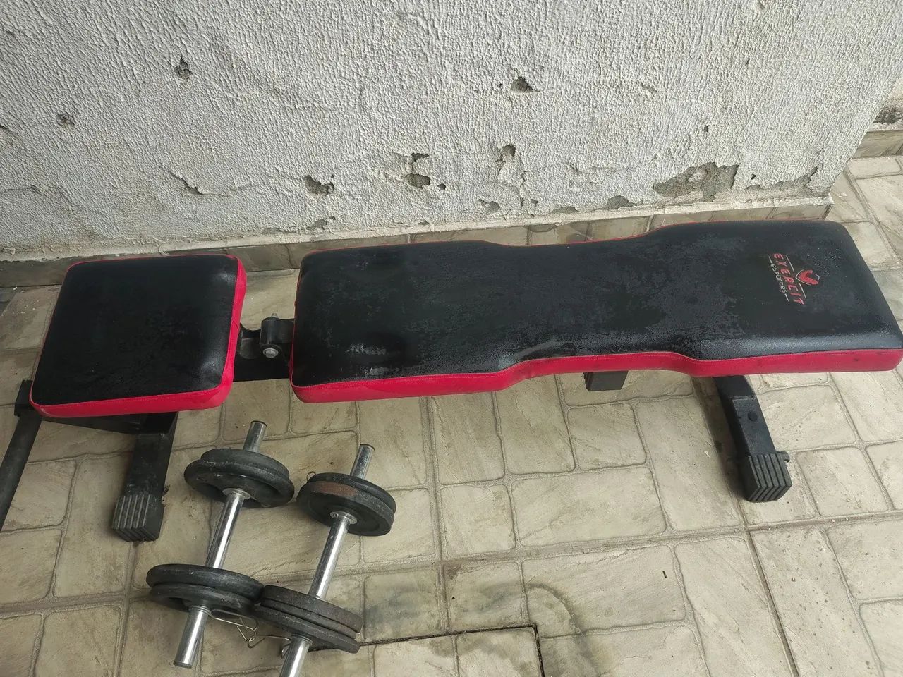 Banco de musculação regulável  - Foto 2