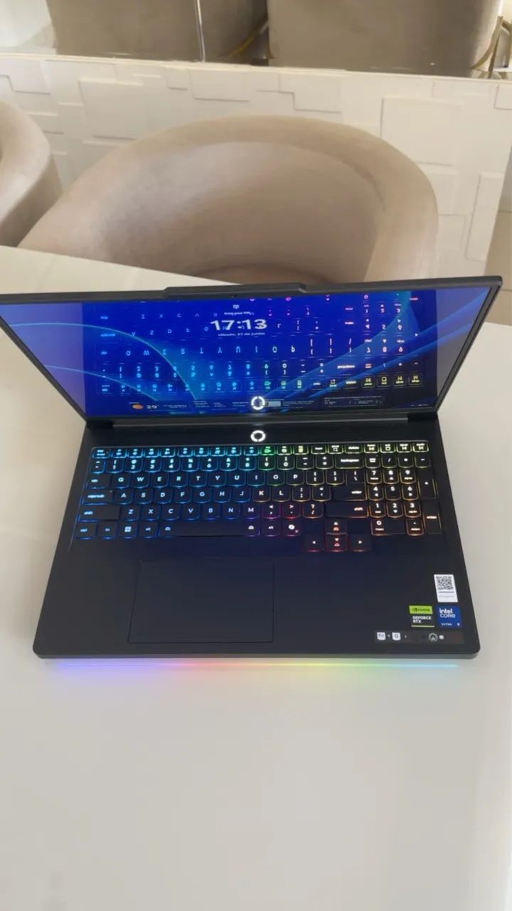 Lenovo Legion 7i Pro Gen 10 Lançamento - 64Gb RAM/1TB/Tela 16 OLED/RTX 5090! Novo! - Foto 2