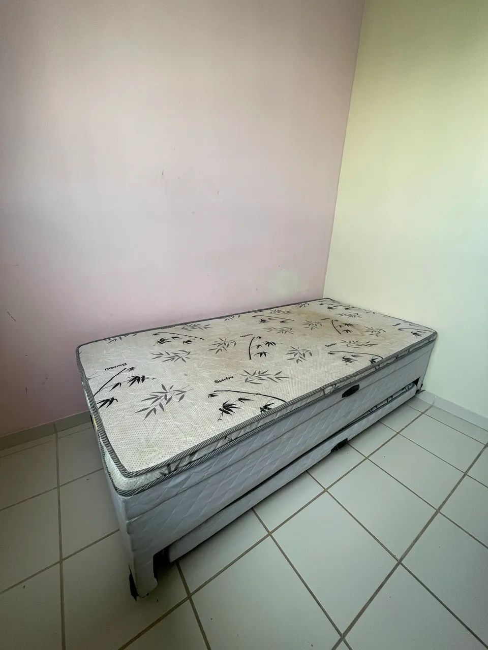 CAMA SOLTEIRO BAÚ 