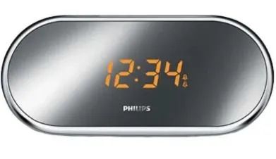 Rádio Relógio Philips 