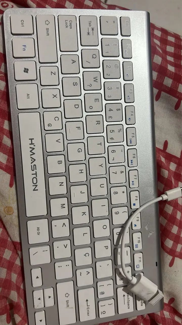 Teclado sem fio 