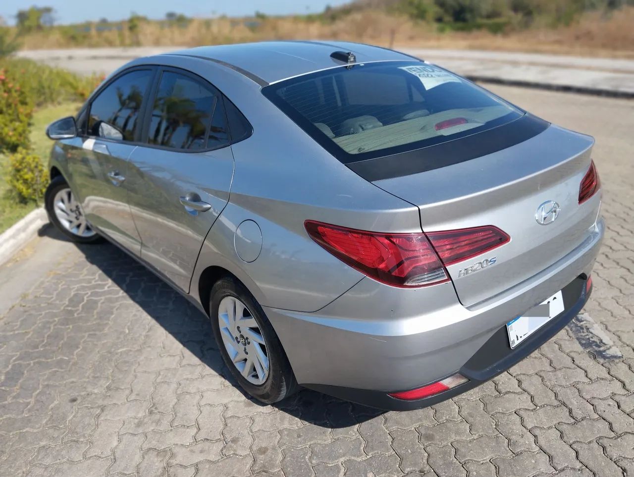 Hyundai HB20S Evolution 1.0 Flex 12V MEC 2022 - Foto 5