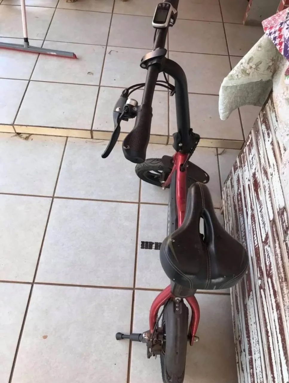 Bicicleta elétrica usada - Foto 2