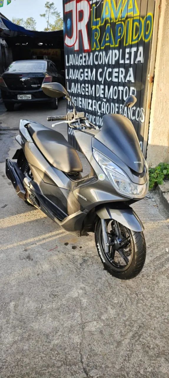 Honda Pcx Cinza 2017 - Foto 3