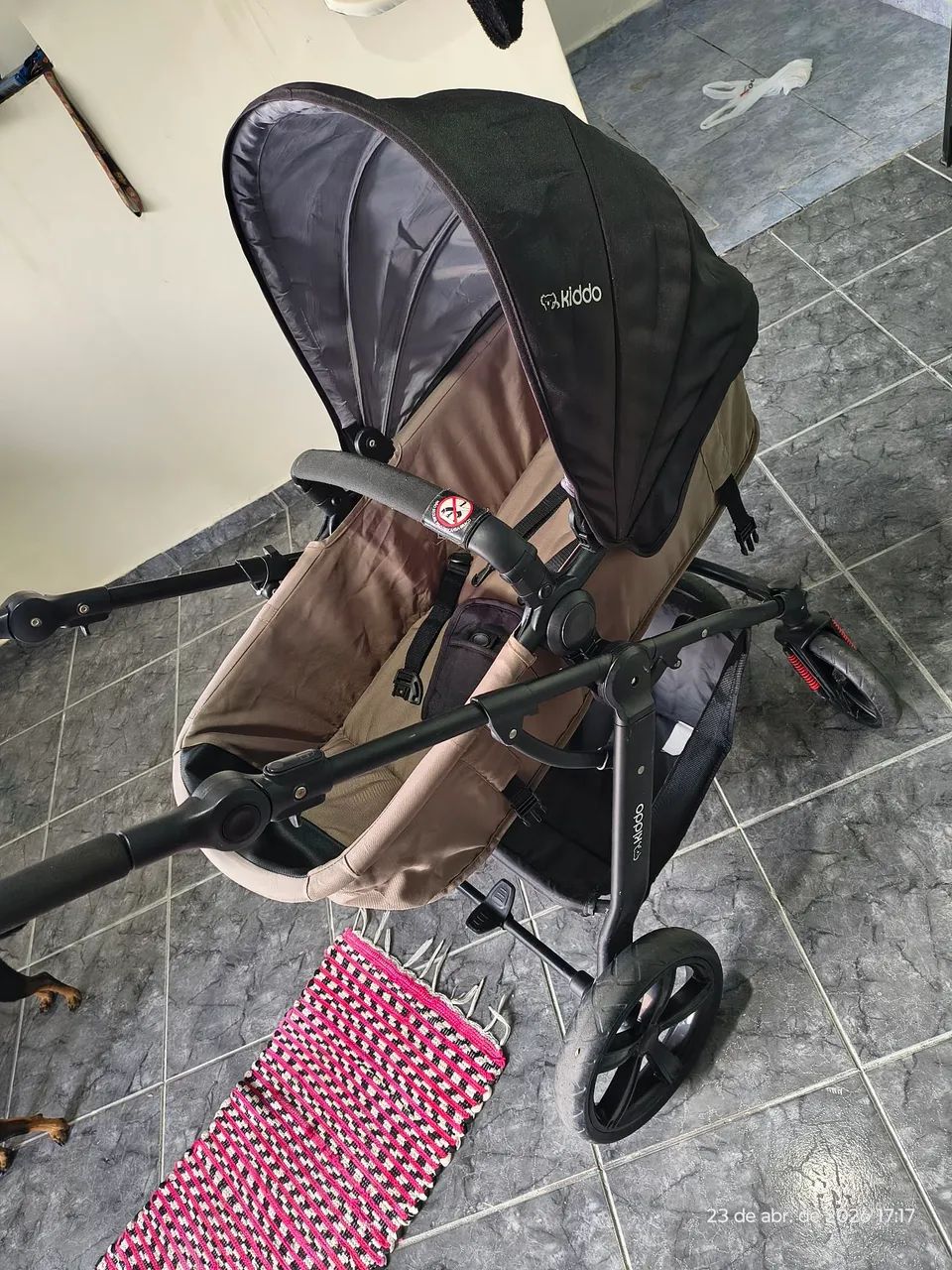 Carrinho de bebê Moisés  Kiddo