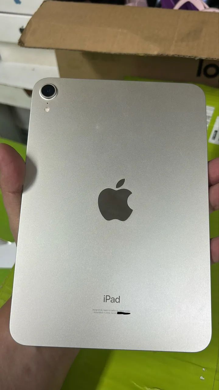 Vendo iPad mini com avaria na tela - Foto 2