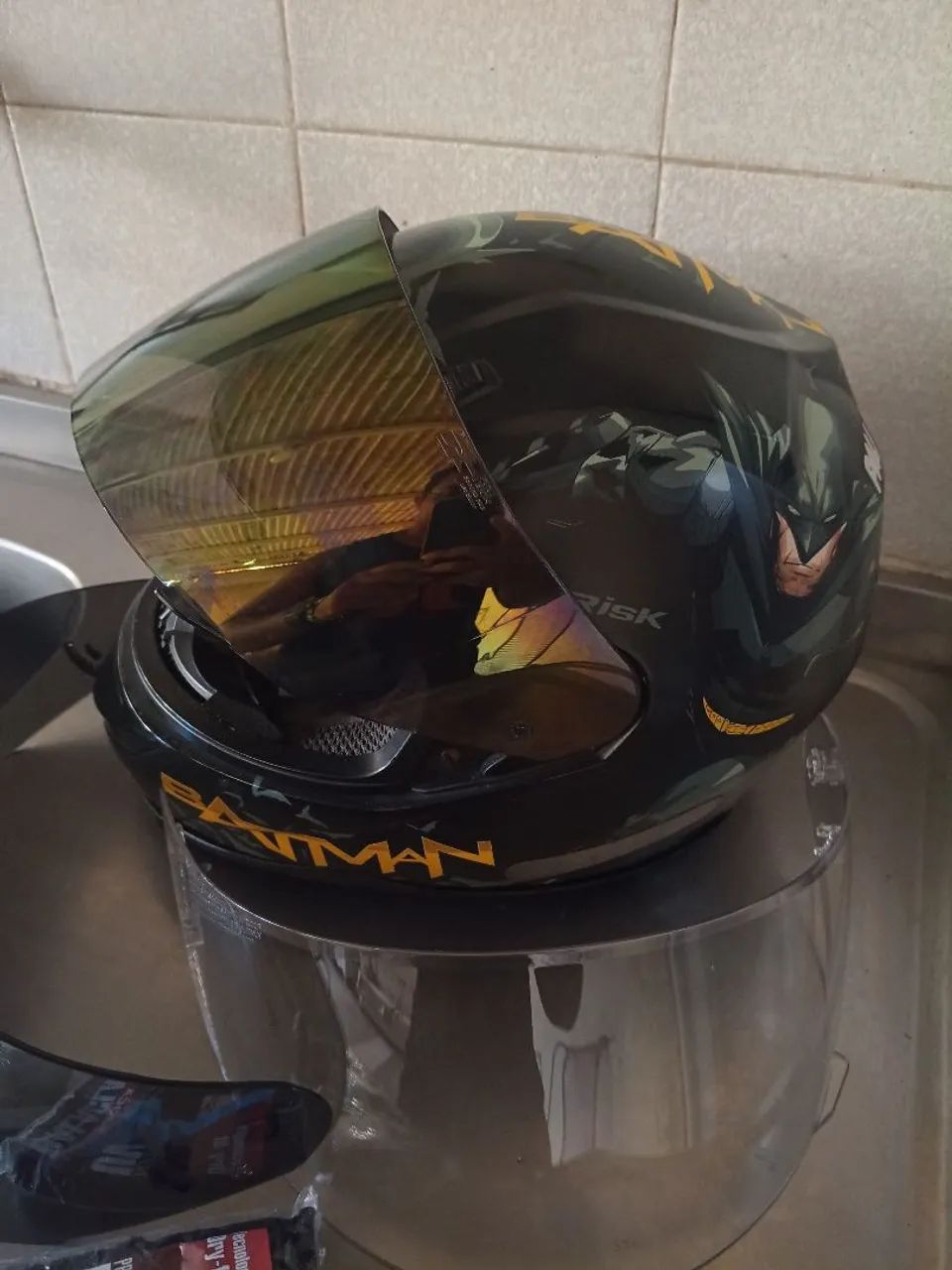Capacete norisk Batman  - Foto 2