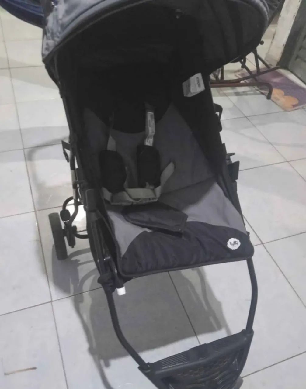 Carrinho de bebê 