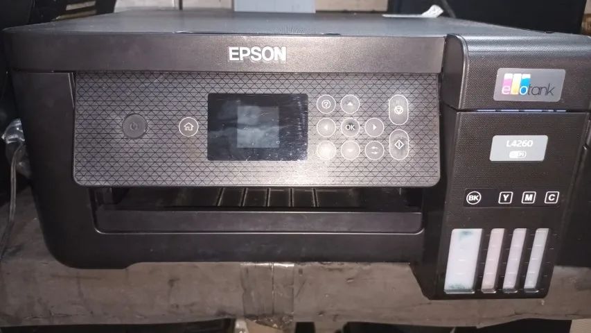 impressora Epson l4260 cabeça zero semi nova  - Foto 2