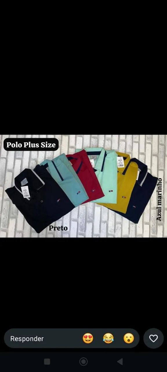 camisas gola polo do g1 ao g6  - Foto 2