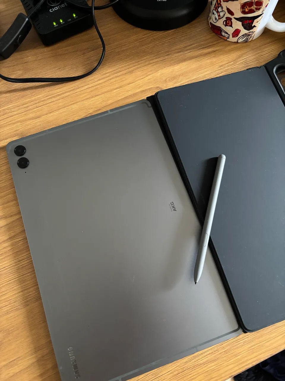 Tablet S9 FE + Sem marcas de Uso e tel 10.9 