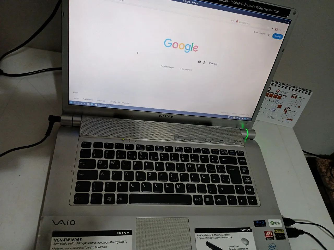 Notebook 2008 Sony Vaio - Foto 3