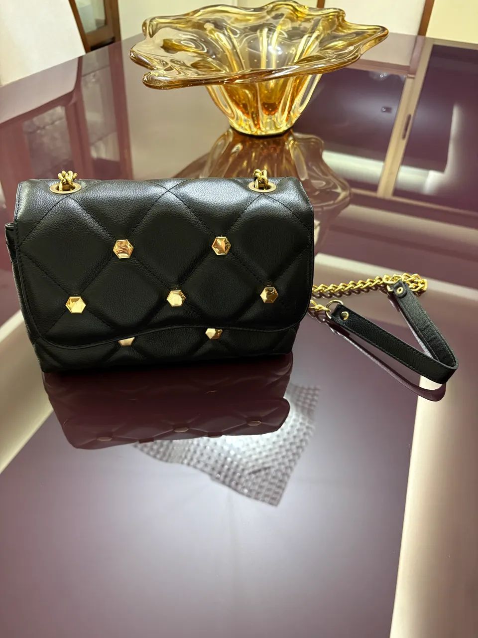Bolsa Couro Constance 