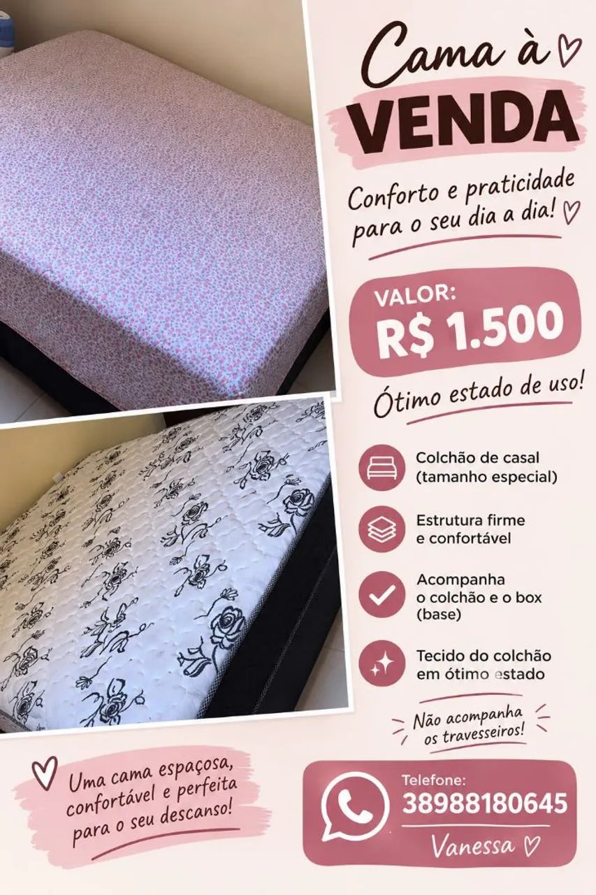 Cama casal