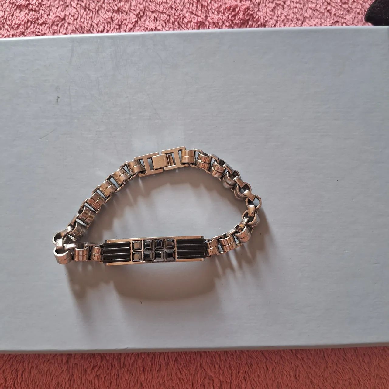 Pulseira Swarovski com Cristais Black
