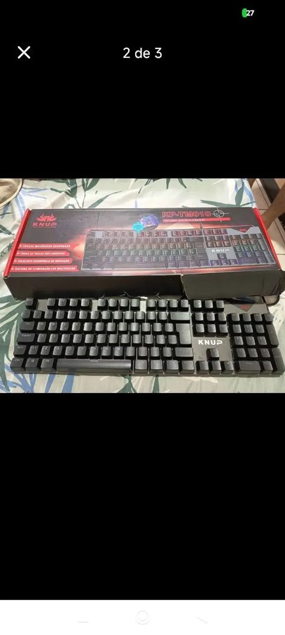 Teclado Gamer KNUP 