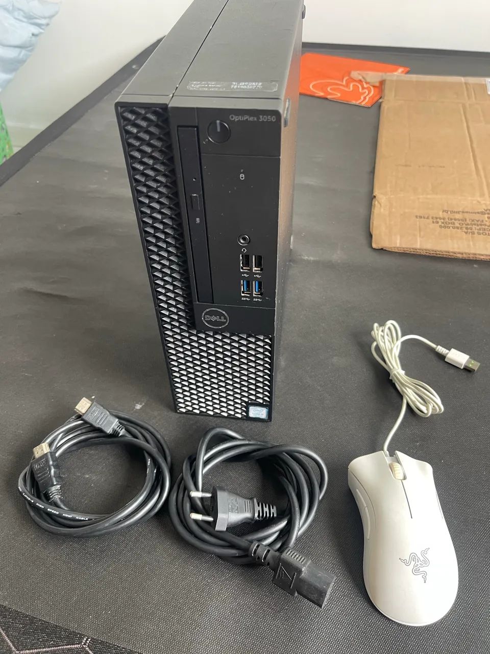 Dell optiplex 3050 ssd512gb