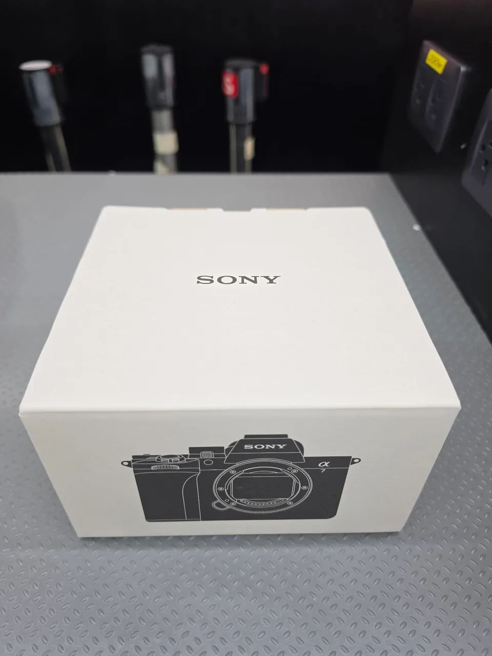 Câmera Sony A7 V 33 MP Nova NF  - Foto 4