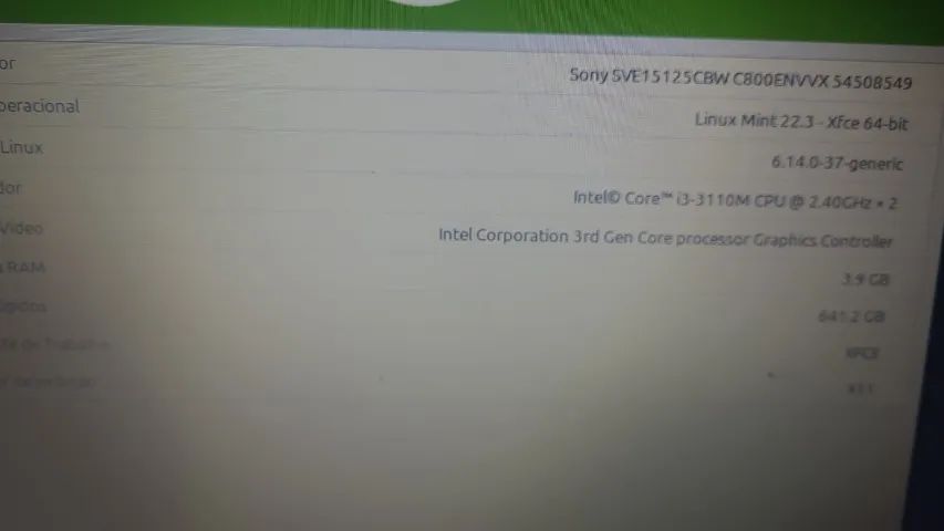 Notebook Sony VAIO SVE151J11X - 15,6" - Foto 4