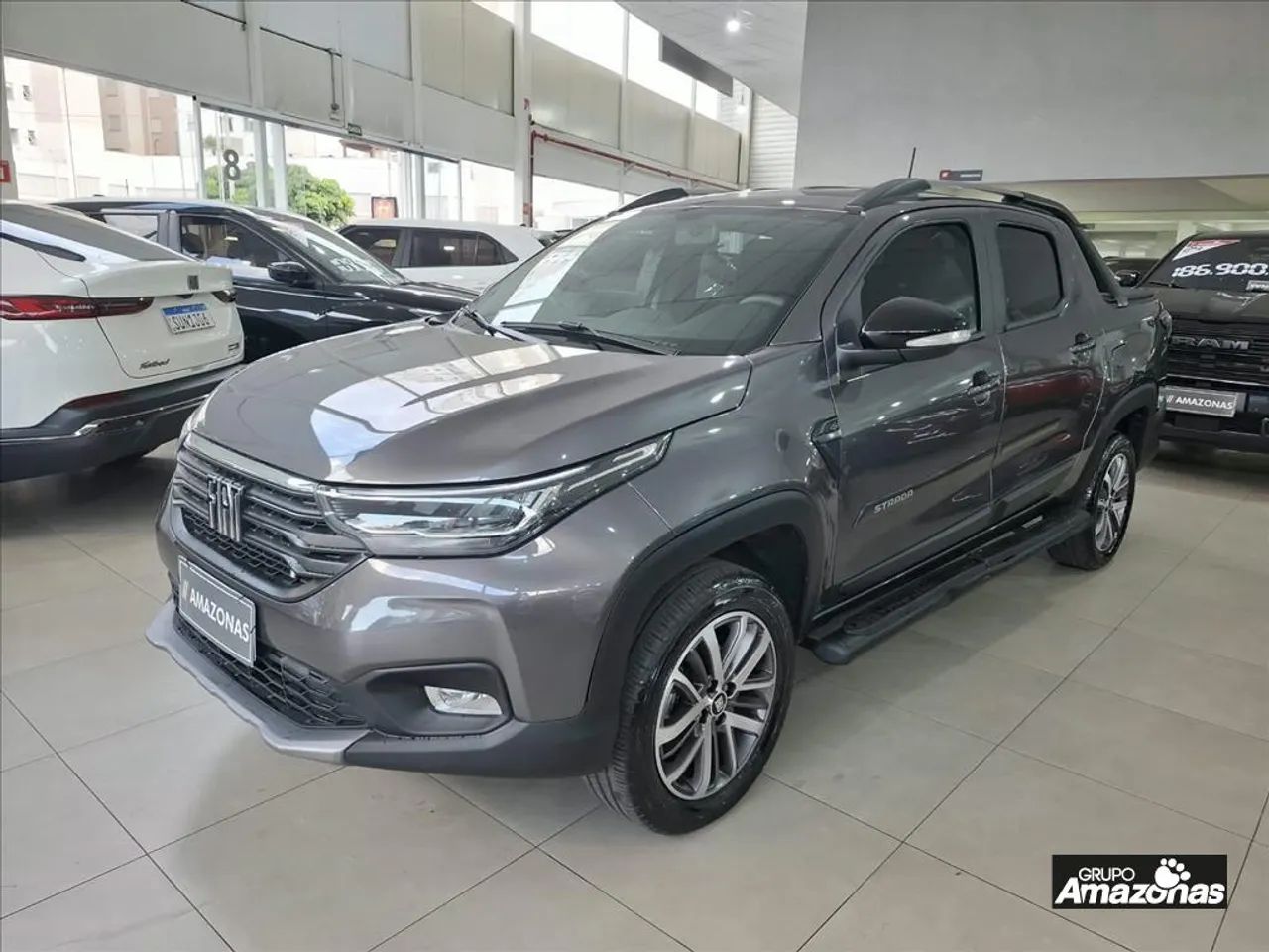 Fiat Strada Volcano 1.3 Flex 8V CD 2027 - Foto 3