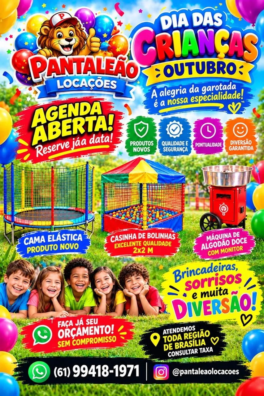Aluguel de piscina de bolinha, cama elástica e algodão doce  - Foto 2