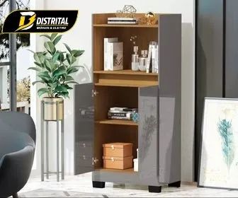 Balcão Jet Multiuso com 2 Portas e Prateleiras  OOferta - Foto 2