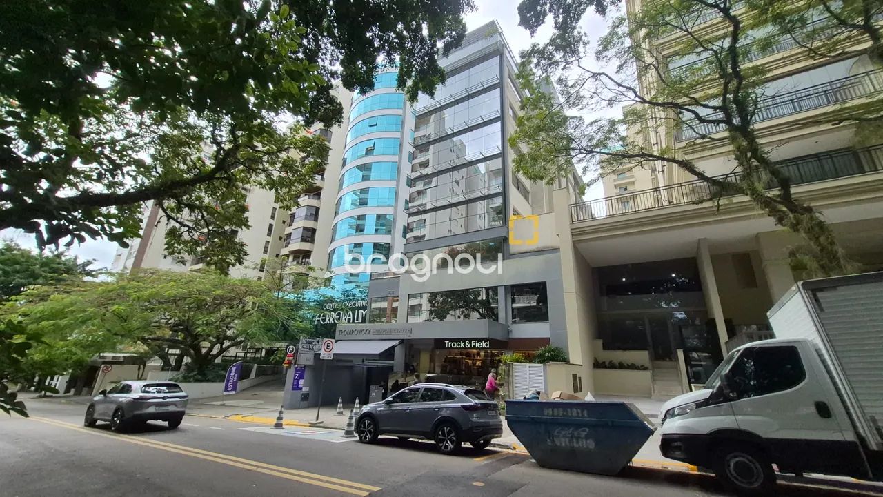 Excelente Sala Comercial no Edifício Medical Center  Av. Trompowsky, Florianópolis - Foto 2