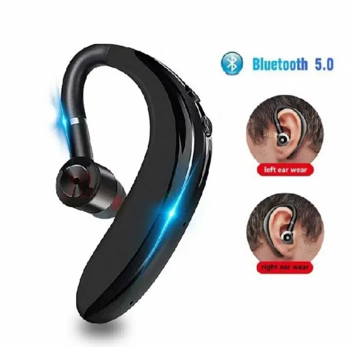 Fone de ouvido sem fio S109 modelo único ( single-ear ) com microfone embutido. - Foto 5