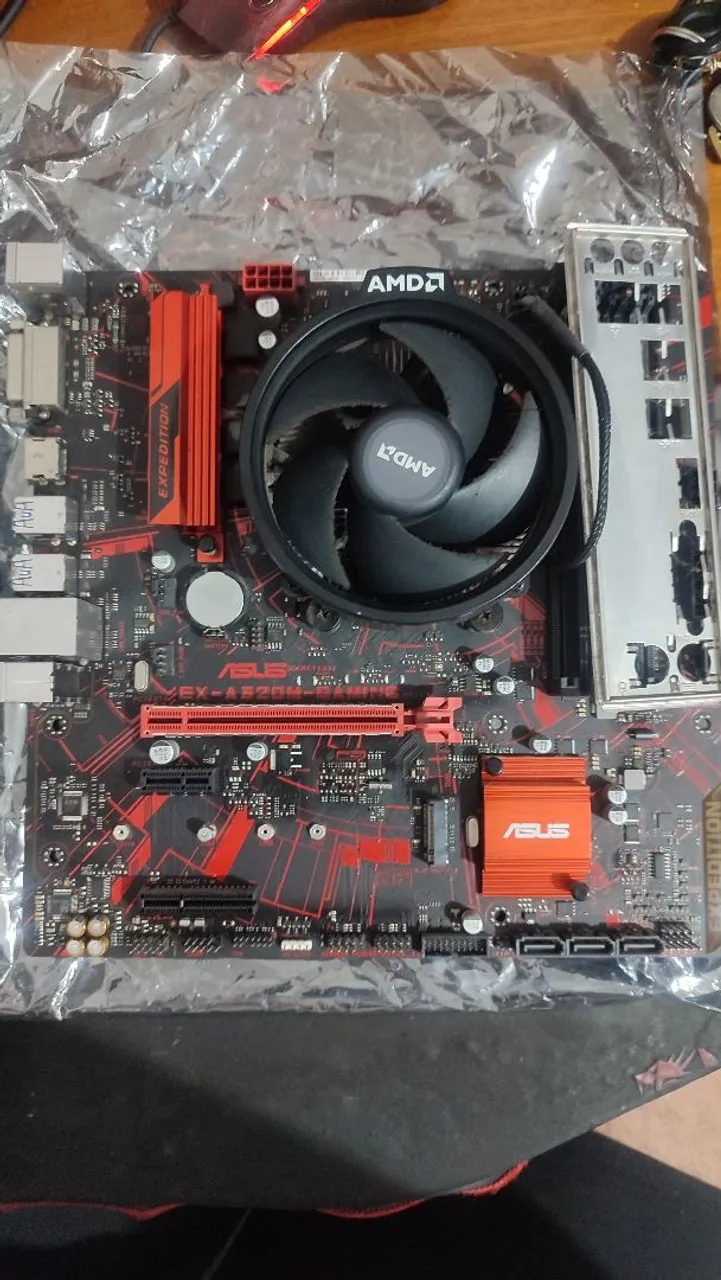 kit ryzen 3 2200g 8gb