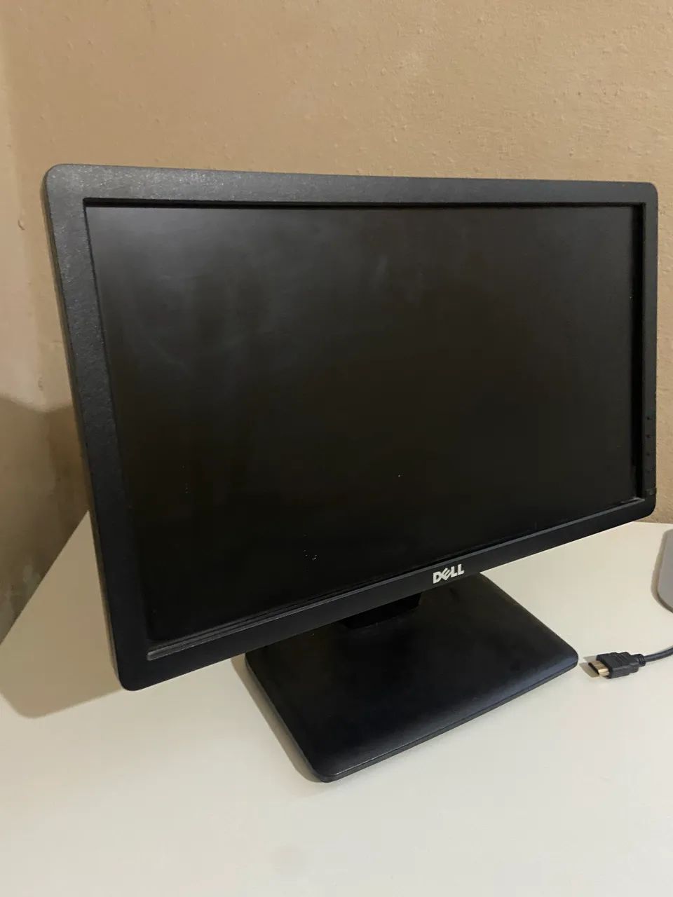 Monitor Dell E1912hc Preto Lcd Widescreen - Foto 2