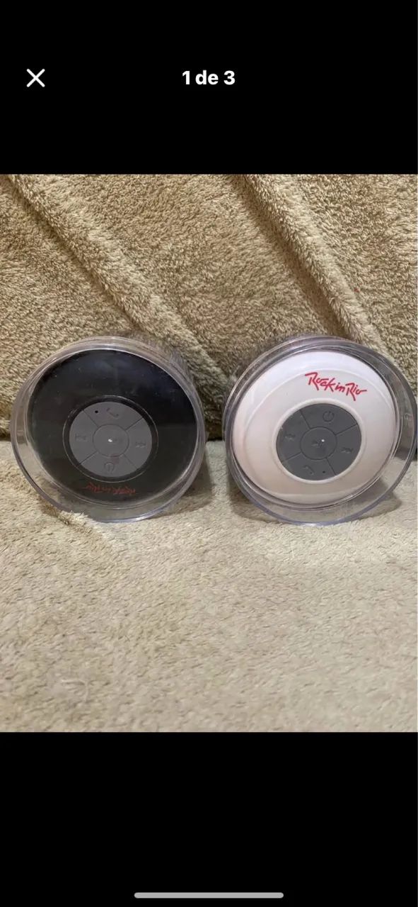 Rádio Bluetooth a prova d?água  - Foto 3