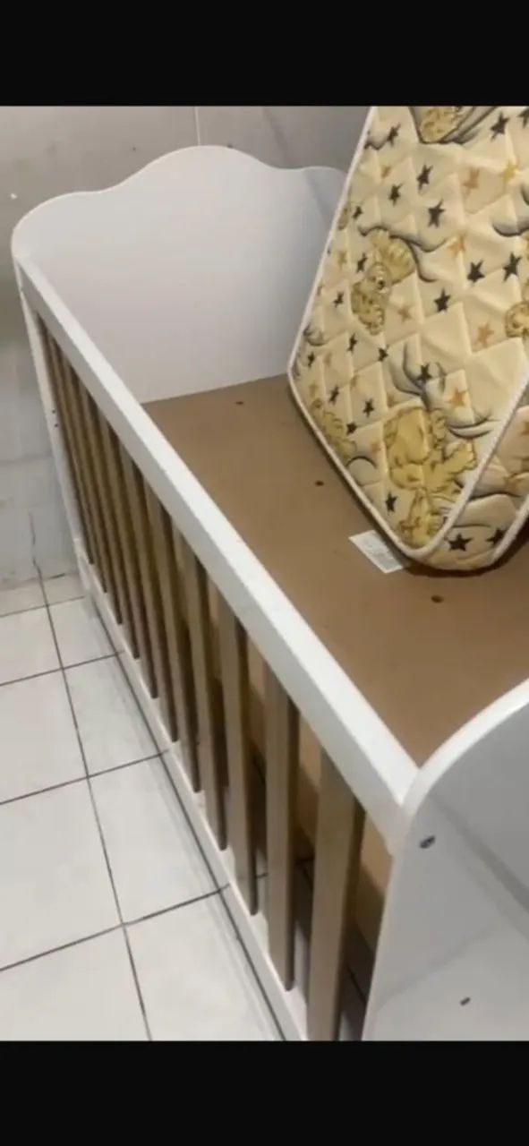 Vendo berço de bebê  - Foto 3