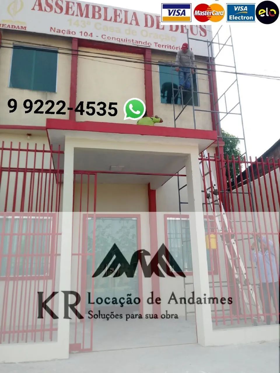 Andaime - Foto 2