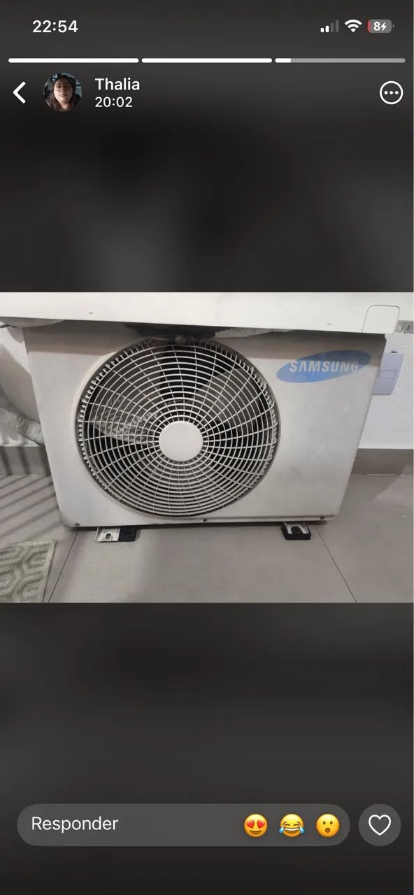 Ar condicionado 9000 B tua