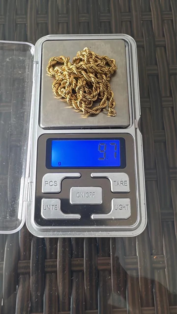 Cordão de ouro  - Foto 2