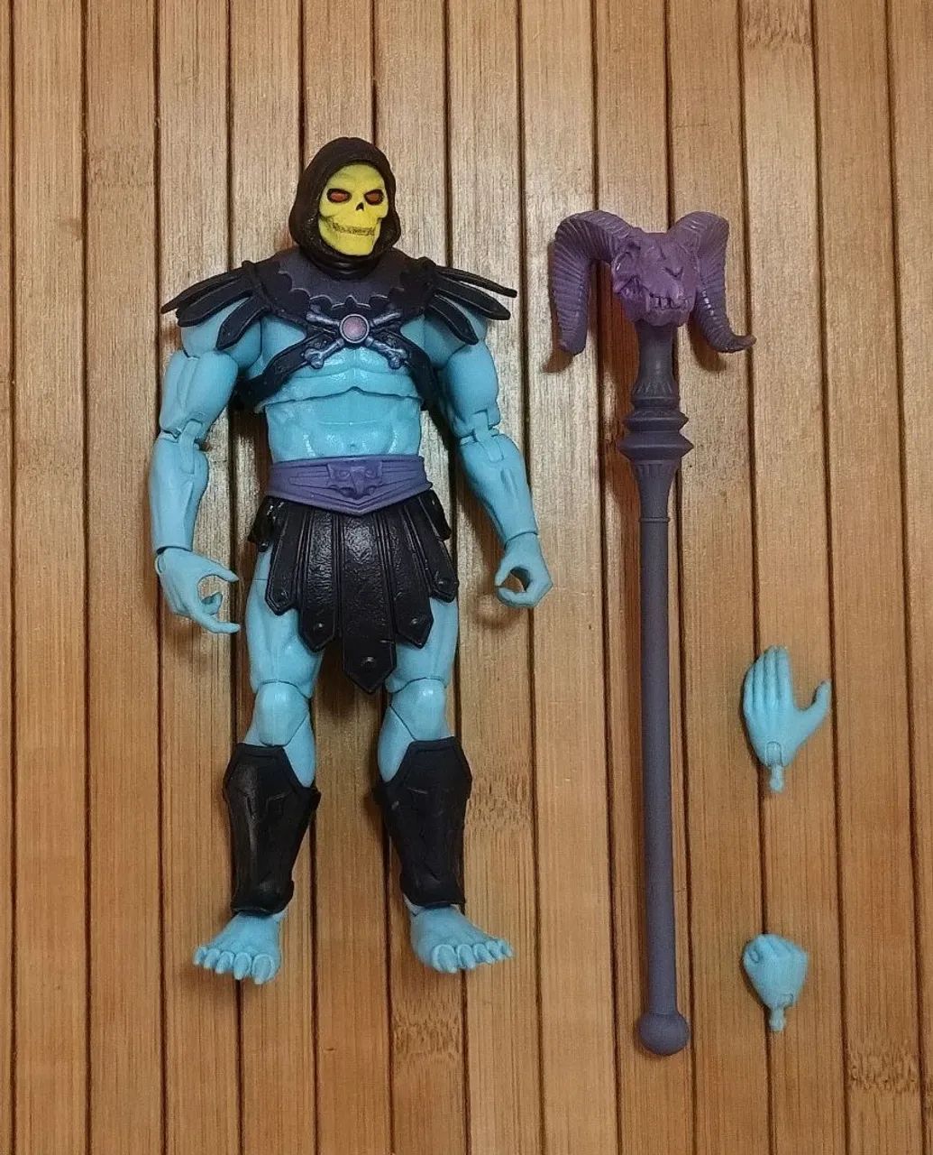 Skeletor Mastervese - Versão Bárbaro  - Foto 2