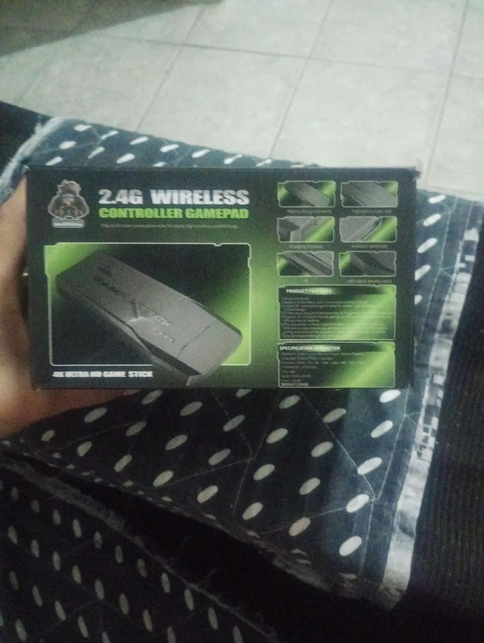Game 2.4G wireless  - Foto 2