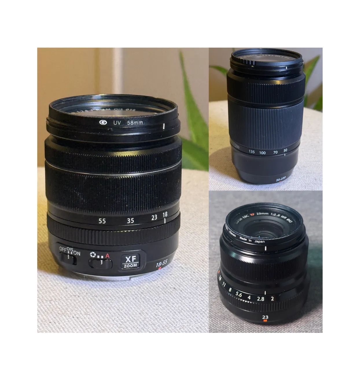 Lentes Fujifilm com preços bons