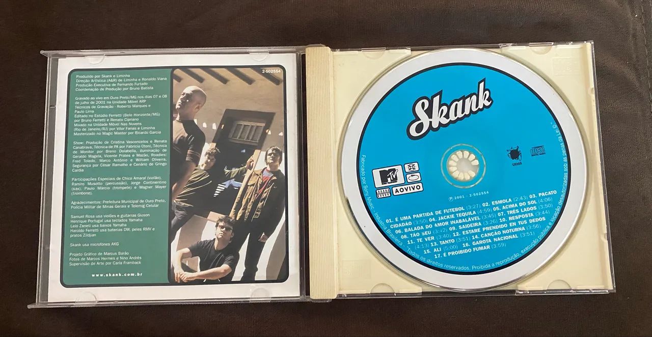 Cd do Skank - CDs, DVDs etc - Jardim Eldorado, Caxias do Sul