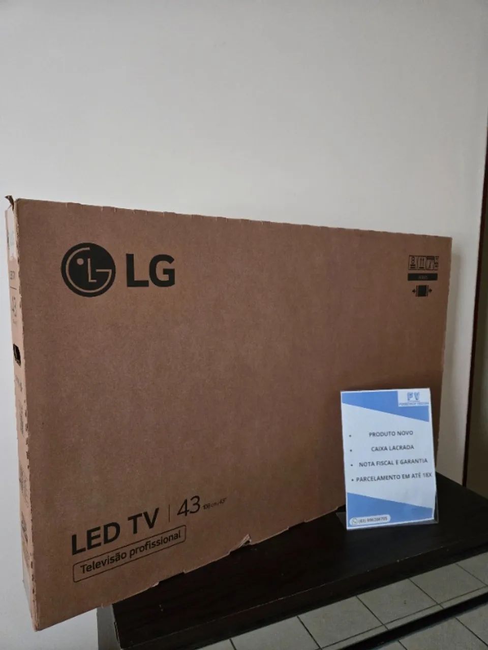 Smart TV 43 LG 4K Profissional - Nova (caixa lacrada) - Foto 2