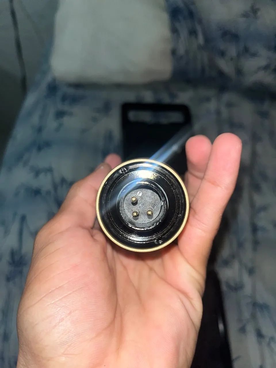 Microfone Condensador C-3 Cardioide - Foto 4