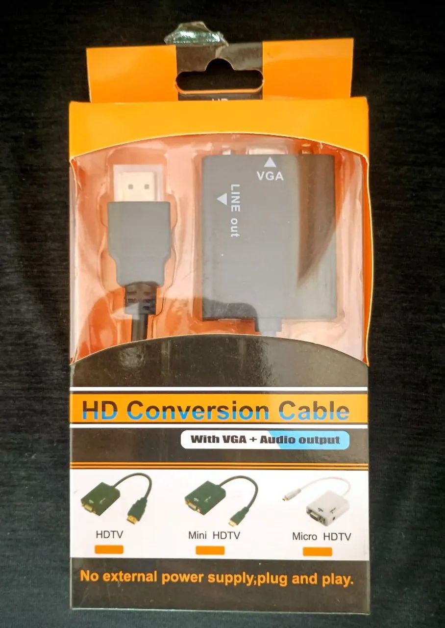Conversor HDMI para vga