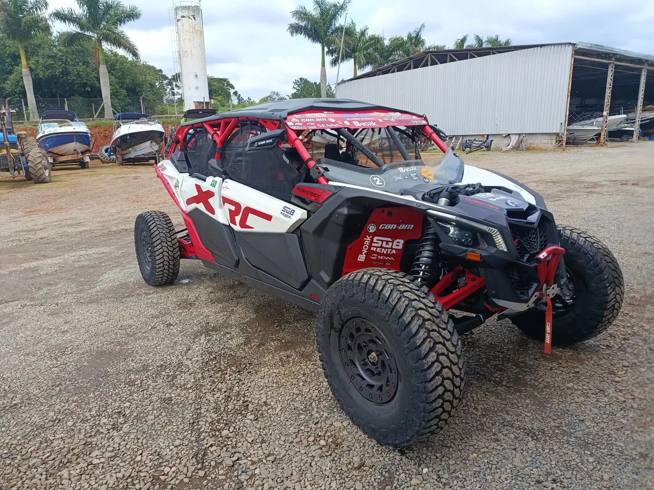UTV CAN AM MAVERICK MAX RC X3  - Foto 5